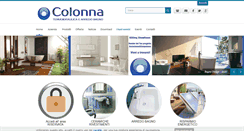 Desktop Screenshot of colonnasaverio.com