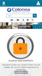 Mobile Screenshot of colonnasaverio.com